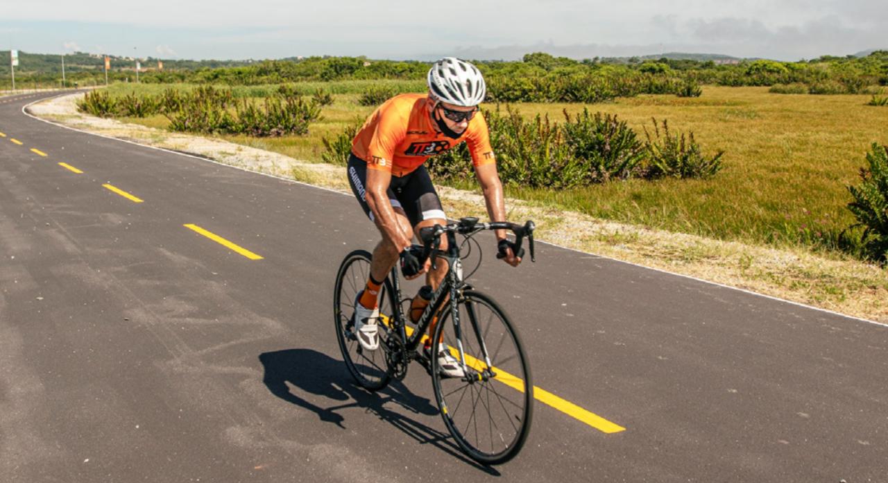 pista de ciclismo aretê búzios