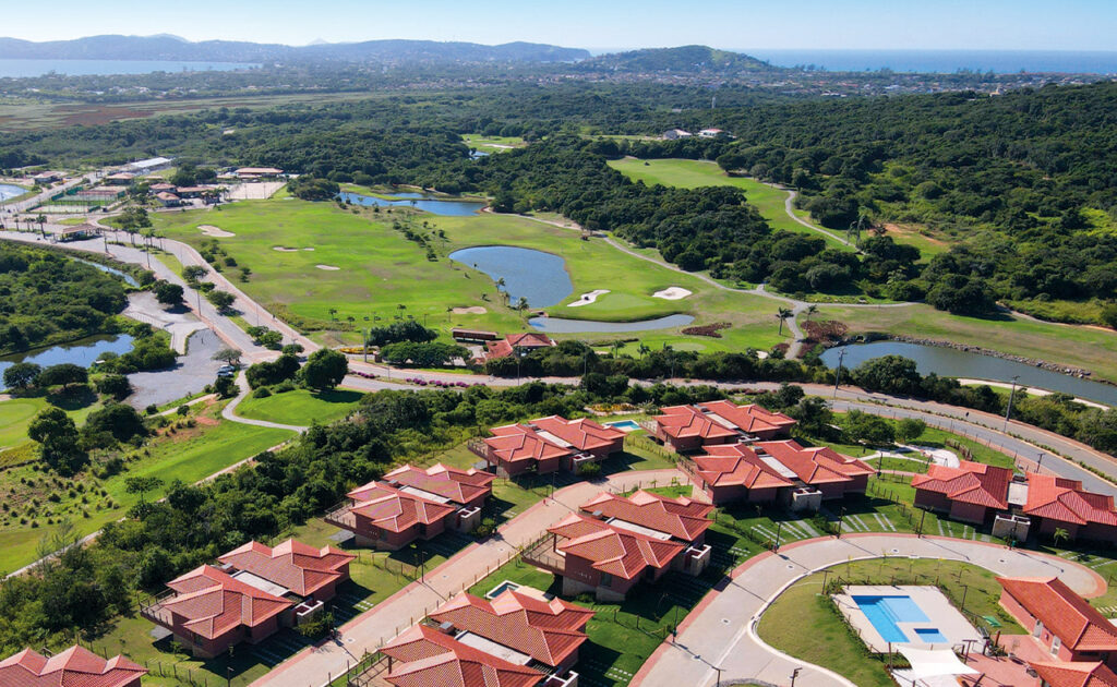 terrenos lotes ybirá aretê búzios vista aérea campo de golfe