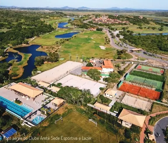 terrenos lotes ybira arete buzios vista aerea clube esportivo