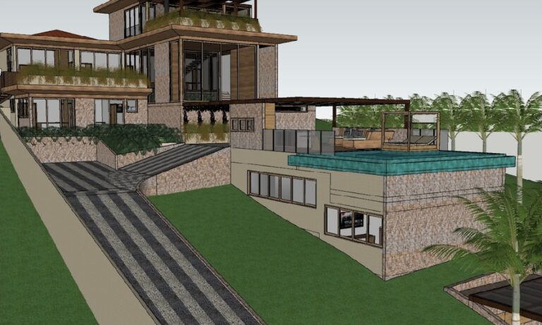 projeto de construção em terreno na armação de búzios na praia da ferradura Village de Búzios (12)