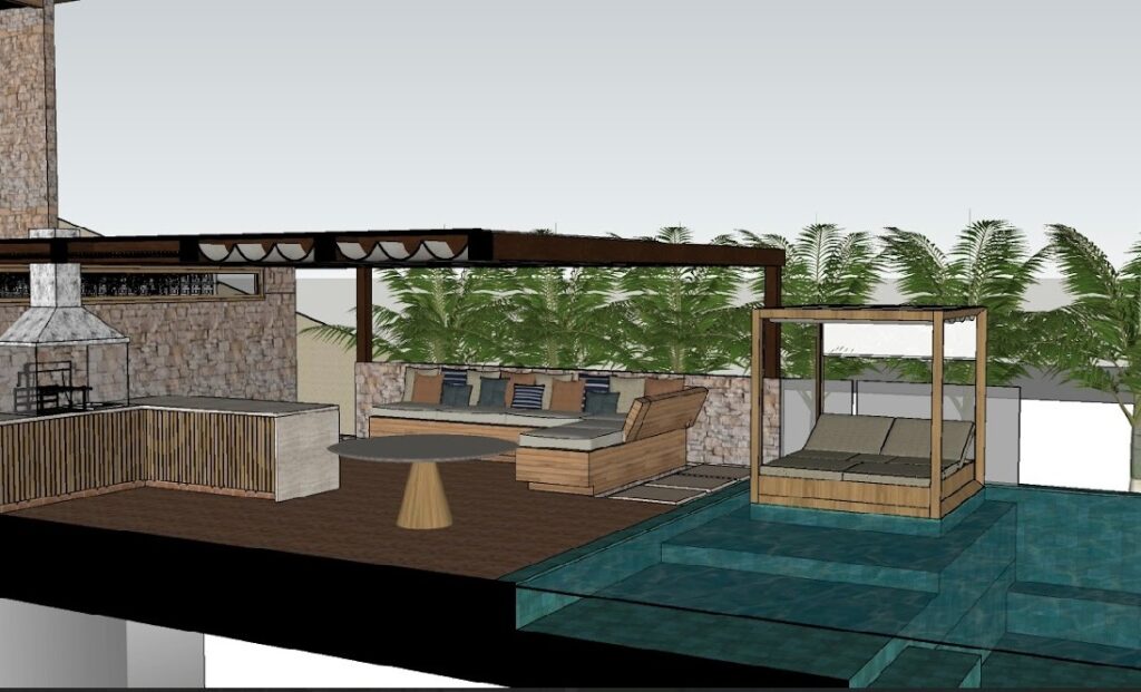 projeto de construção em terreno na armação de búzios na praia da ferradura Village de Búzios (20)