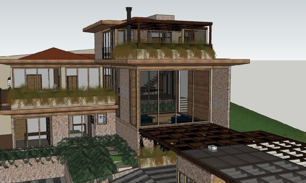 projeto de construção em terreno na armação de búzios na praia da ferradura Village de Búzios (25)