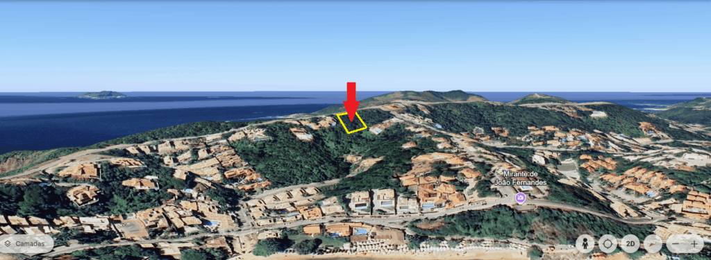 terreno lote na praia da joão fernandes em armação dos búzios 2