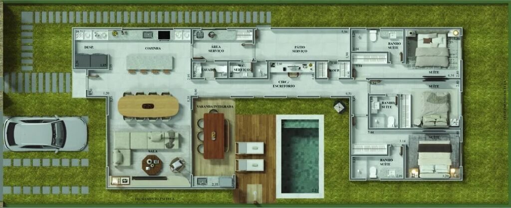 Arandu Aretê Búzios Terrenos à Venda plantas das casas