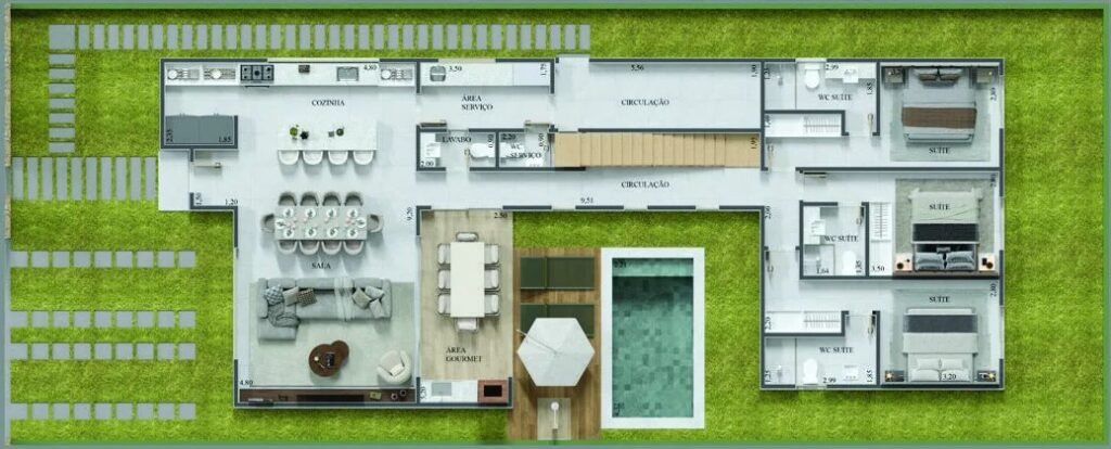 Arandu Aretê Búzios Terrenos à Venda plantas das casas