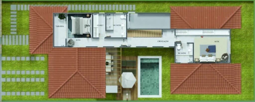 Arandu Aretê Búzios Terrenos à Venda plantas das casas