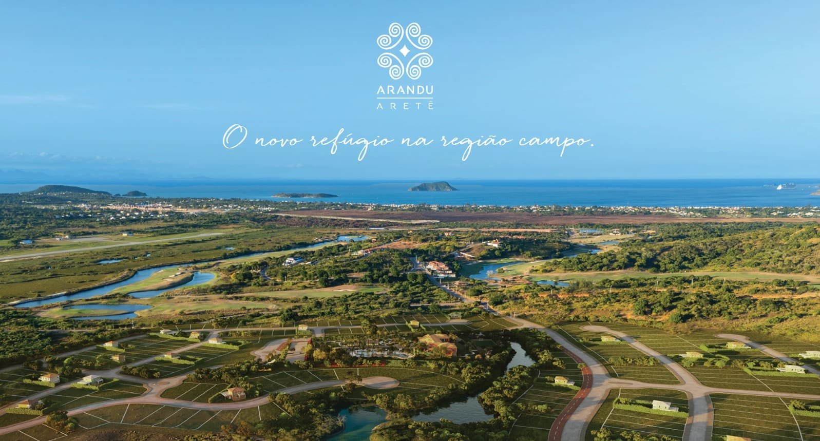 Arandu Aretê Búzios Terrenos e Casas à Venda localização