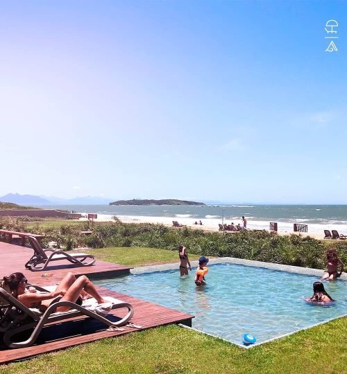 Sede Praia do Aretê Búzios - Clube exclusivo
