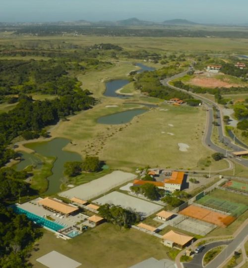 Sede esportiva e de lazer do Aretê Búzios - Clube exclusivo