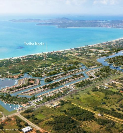 Toriba Norte A: Casas, em ilha residencial, dois andares, com até 5 suítes, de 165,94 m² a 284,89 m². O Toriba Norte A possui área de lazer privativa.