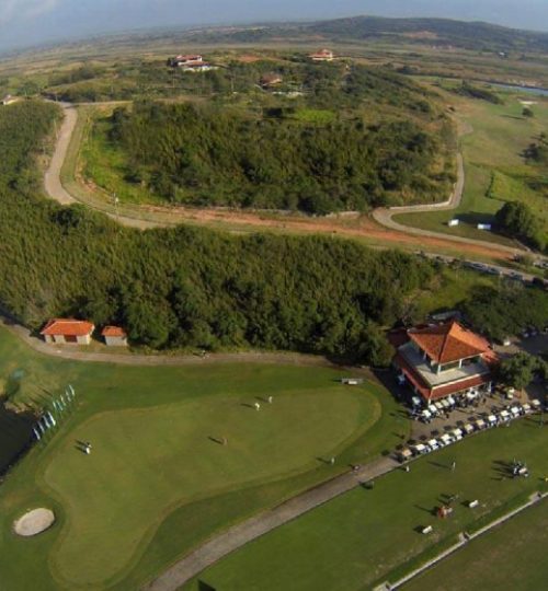 Campo de golfe do Aretê Búzios