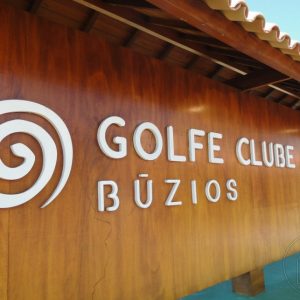 Sede do Campo de golfe do Aretê Búzios