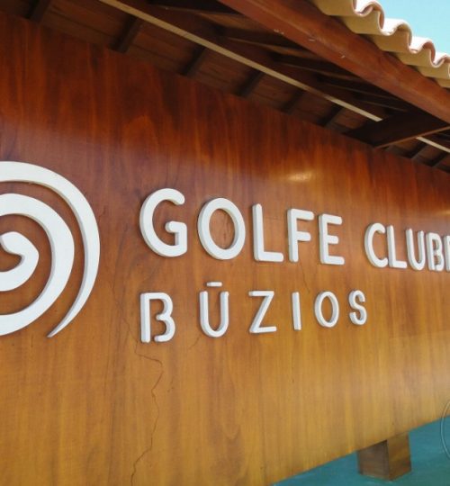 Sede do Campo de golfe do Aretê Búzios