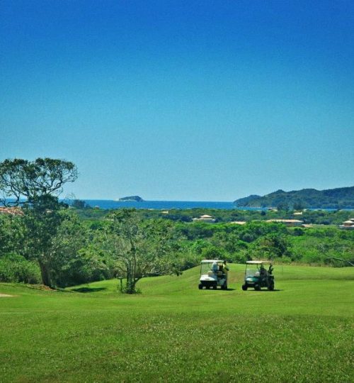 Campo de golfe do Aretê Búzios