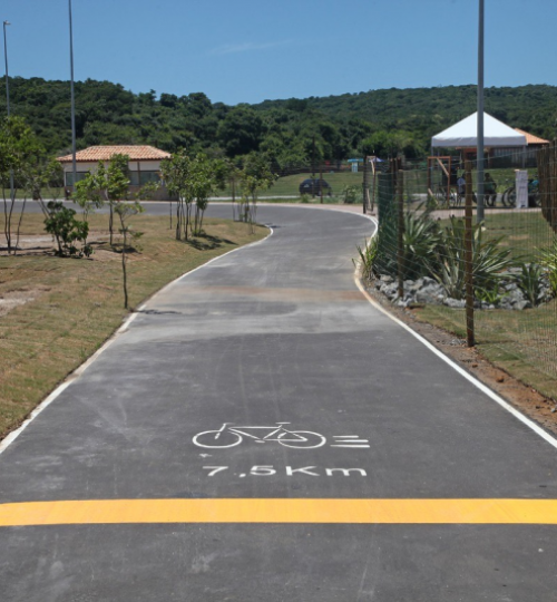 Pista de ciclismo do Aretê Búzios